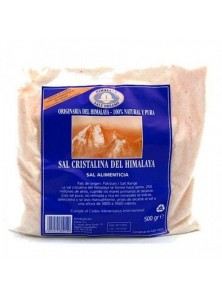 SAL CRISTALINA DEL HIMALAYA MOLIDA ROSA 500GR - AVITALE - 4041678002428 no_image