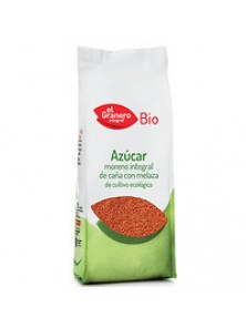 AZUCAR MORENO INTEGRAL CAÑA CON MELAZA 1KG BIO - EL GRANERO INTEGRAL - 8422584010442