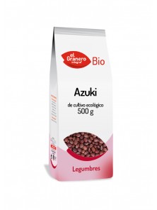AZUKI BIOLOGICO 500GR - EL GRANERO INTEGRAL - 8422584018332 no_image