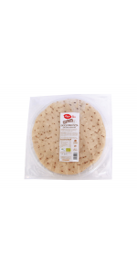 BASE DE PIZZA CON TRIGO SARRACENO SIN GLUTEN 250GR BIO - EL GRANERO INTEGRAL - 8422584009538