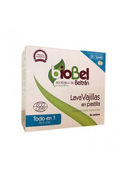 PASTILLAS PARA LAVAVAJILLAS 25+5 UNIDADES BIO - 8421427065328