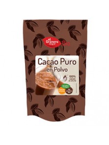 CACAO EN POLVO 20-22% MATERIA GRASA 350GR BIO - EL GRANERO INTEGRAL - 8422584091168