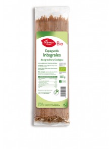 ESPAGUETIS INTEGRALES 500GR BIO - EL GRANERO INTEGRAL - 8422584018080