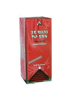 TE ROJO PU-ERH 20X2GR BOLSITAS - EVICRO MADAL BAL - 4024075500506