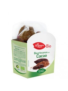 GALLETA ARTESANA CON CHOCOLATE 220GR BIO - EL GRANERO INTEGRAL - 8422584030754