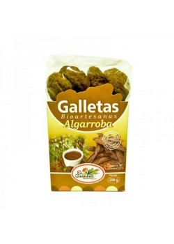 GALLETAS BIOARTESANAS ALGARROBA 250GR - EL GRANERO INTEGRAL - 8422584030488