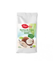 HARINA DE COCO 500GR BIO - EL GRANERO INTEGRAL - 8422584044027