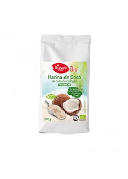 HARINA DE COCO 500GR BIO - EL GRANERO INTEGRAL - 8422584044027