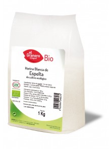 HARINA DE ESPELTA 1KG BIO - EL GRANERO INTEGRAL - 8422584048575