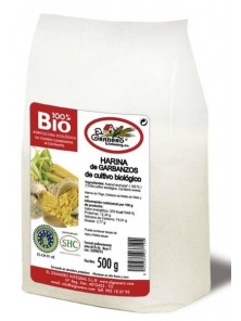 HARINA DE GARBANZOS BIO 500 GR - EL GRANERO INTEGRAL - 8422584048445 no_image