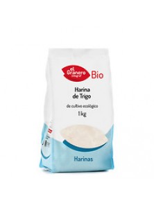 HARINA DE TRIGO 1KG BIO - EL GRANERO INTEGRAL - 8422584019636