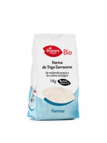 HARINA DE TRIGO SARRACENO 1KG BIO - EL GRANERO INTEGRAL - 8422584048995