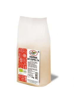 HARINA DE ESPELTA INTEGRAL 1KG BIO - EL GRANERO INTEGRAL - 8422584048285
