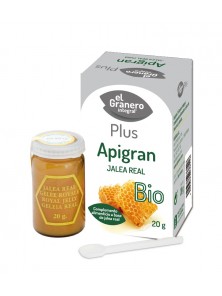 JALEA REAL FRESCA APIGRAN 20GR BIO - EL GRANERO INTERAL - 8422584038125 no_image