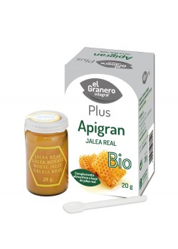 JALEA REAL FRESCA APIGRAN 20GR BIO - EL GRANERO INTERAL - 8422584038125