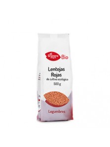 LENTEJAS ROJAS 500GR BIO - EL GRANERO INTEGRAL - 8422584018288 no_image