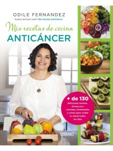 MIS RECETAS DE COCINA ANTICANCER - ODILE FERNANDEZ - 9788479538729