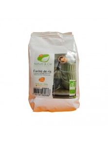 HARINA DE ARROZ SIN GLUTEN 500GR BIO - NATURE & CIE - 3760154260688
