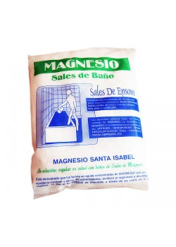 SALES DE MAGNESIO 4,5KG - SANTA ISABEL  - 8437002970017