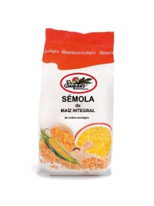 SEMOLA DE MAIZ INTEGRAL 500GR BIO - EL GRANERO INTEGRAL - 8422584048322