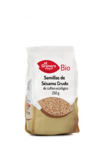 SESAMO CRUDO BIO 200GR - EL GRANERO INTEGRAL - 8422584018226 no_image