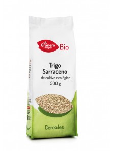 TRIGO SARRACENO BIO 500GR - EL GRANERO INTEGRAL - 8422584018301 no_image
