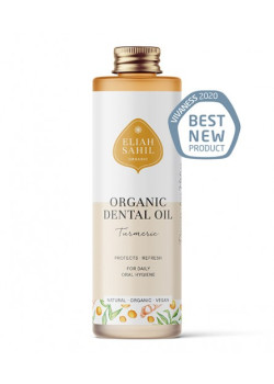 ACEITE COLUTORIO DENTAL CURCUMA 50ML BIO - ELIAH SAHIL - 9120096512513