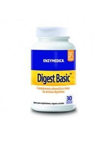 DIGEST BASIC 30 CAPSULAS - ENZYMEDICA - 670480130520 no_image
