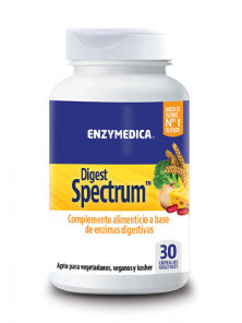 DIGEST SPRECTRUM 30 CAPSULAS - ENZYMEDICA - 670480131701 no_image