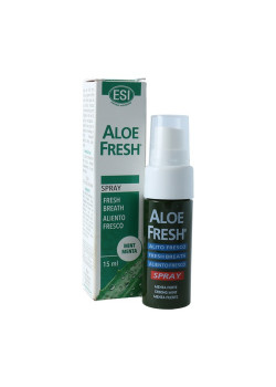 ALOE FRESH ALIENTO FRESCO MENTA 15ML SPRAY - ESI - 8008843133444