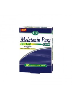 MELATONINA RETARD PURA 1.9 60 TABLETAS - ESI - 8008843128426