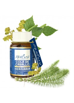 COLA DE CABALLO HERNIARIA 40 CAPSULAS - ESTADO PURO - 8436005300982