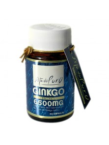 GINKGO 6500MG MAXIMA CONCENTRACION 40 CAPSULAS - ESTADO PURO - 8436005300678 no_image