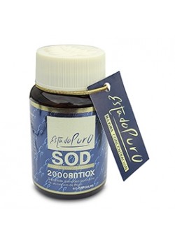 S.O.D 2000 ANTIOX 40 CAPSULAS - ESTADO PURO - 8436005300654