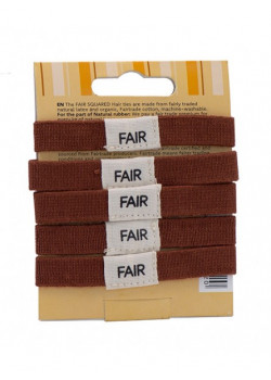 COLETERO MARRON LATEX 5 UNIDADES - FAIR SQUARED - 4260365850320