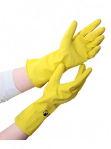 GUANTES DEL HOGAR LATEX PAR GRANEL TALLA S - FAIR SQUARED - 4260663810989