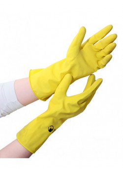 GUANTES DEL HOGAR LATEX PAR GRANEL TALLA S - FAIR SQUARED - 4260663810989