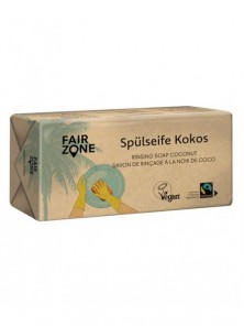 JABON SOLIDO PARA LAVAVAJILLAS Y SUPERFICIE COCO 450GR - FAIR ZONE - 4260365857954 no_image