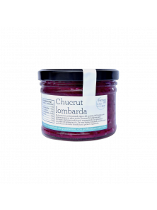 CHUCRUT LOMBARDA 200GR BIO - FERMENT ART - 8425402570302