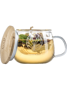 TAZA CON INFUSIONADOR DE CRISTAL ANGELICA - FLASKA - 3830053624857 no_image