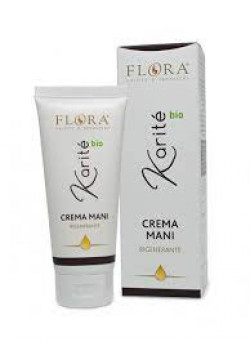 CREMA DE MANOS KARITE 100ML BIO - FLORA LABORATORI DI NATURA - 8019359020838