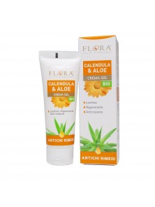GEL CALÉNDULA-ALOE 75ML BIO - FLORA LABORATORI DI NATURA - 8019359019566 no_image