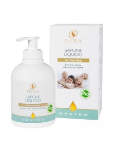 GEL INTIMO ALOE VERA NEUTRO 250ML - FLORA LABORATORI  DI NATURA - 8019359013069