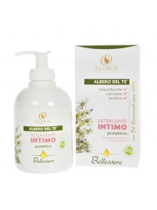 GEL INTIMO ARBOL DEL TE 250ML - FLORA LABORATORI DI NATURA - 8019359020524