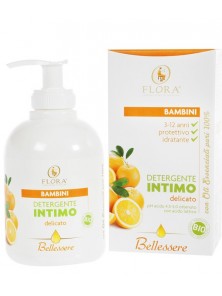 GEL INTIMO NIÑAS 3-12 AÑOS 250ML BIO - FLORA LABORATORIO DI NATURA - 8019359020517