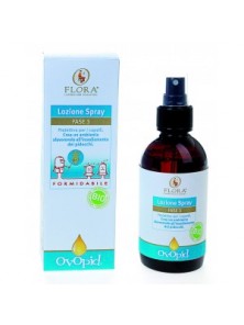 LOCION SPRAY ANTIPARASITARIO FASE 3 OVOPID 150ML - FLORA LABORATORI DI NATURA - 8019359013007 no_image