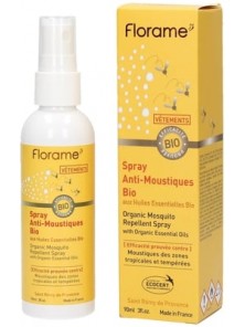 SPRAY ANTI MOSQUITOS PARA TEJIDOS 90ML - FLORAME - 3516170027039 no_image