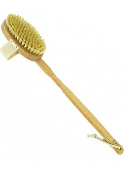 CEPILLO CORPORAL MANGO DESMONTABLE NATURAL DUREZA SUAVE MEDIA - FORSTERS - 4009782121015