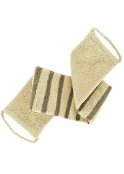 CINTA EXFOLIANTE LINO Y ALGODON RAYAS - FORSTER'S - 4009782111023