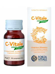 C-VITAE 90 COMPRIMIDOS - FORZA VITALE - 8023966101019 no_image